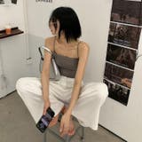 キャミソール カップ付き レディース | PlusNao | 詳細画像6