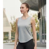 スポーツウェア タンクトップ レディース | PlusNao | 詳細画像9 