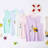タンクトップ キッズ ジュニア | PlusNao | 詳細画像6