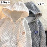 パーカー ジップアップ レディース | PlusNao | 詳細画像6