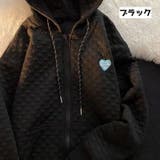パーカー ジップアップ レディース | PlusNao | 詳細画像7