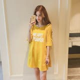 Tシャツワンピース 半袖 5分袖 | PlusNao | 詳細画像7