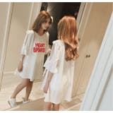 Tシャツワンピース 半袖 5分袖 | PlusNao | 詳細画像9
