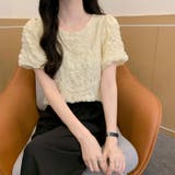ブラウス 半袖 レディース | PlusNao | 詳細画像6 