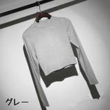 カットソー 長袖 ショート丈 | PlusNao | 詳細画像15 