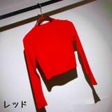 カットソー 長袖 ショート丈 | PlusNao | 詳細画像16 