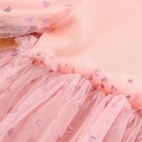 ドッキングワンピース 長袖 子供服 | PlusNao | 詳細画像8