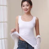 タンクトップ レディース 大きいサイズ | PlusNao | 詳細画像2