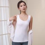 タンクトップ レディース 大きいサイズ | PlusNao | 詳細画像4