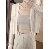 カーディガン 長袖 ショート丈 | PlusNao | 詳細画像3 