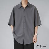 シャツ 五分袖 メンズ | PlusNao | 詳細画像8
