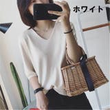 ニット カットソー レディース | PlusNao | 詳細画像3