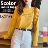 長袖Tシャツ ロングTシャツ レディース | PlusNao | 詳細画像1