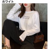 長袖Tシャツ ロングTシャツ レディース | PlusNao | 詳細画像12