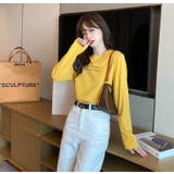 長袖Tシャツ ロングTシャツ レディース | PlusNao | 詳細画像3