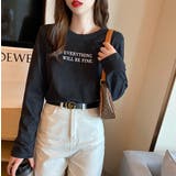 長袖Tシャツ ロングTシャツ レディース | PlusNao | 詳細画像5