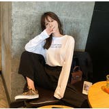 長袖Tシャツ ロングTシャツ レディース | PlusNao | 詳細画像7