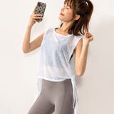スポーツウェア フィットネスウェア トップス | PlusNao | 詳細画像6