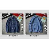 デニムシャツ メンズ トップス | PlusNao | 詳細画像12