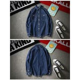 デニムシャツ メンズ トップス | PlusNao | 詳細画像5