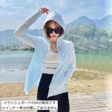 ラッシュガード レディース ラッシュパーカー | PlusNao | 詳細画像3