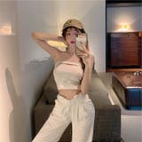 ベアトップ チューブトップ レディース | PlusNao | 詳細画像4 