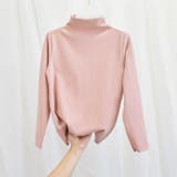 セーター 薄手ニット ハイネック | PlusNao | 詳細画像8