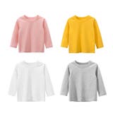 長袖Tシャツ カットソー キッズ | PlusNao | 詳細画像2 