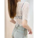 ウエディングボレロ レディース 総レース | PlusNao | 詳細画像10 