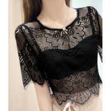 ウエディングボレロ レディース 総レース | PlusNao | 詳細画像4 