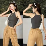 タンクトップ アメリカンスリーブ ホルターネック | PlusNao | 詳細画像4 