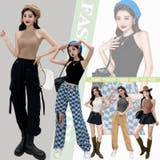 タンクトップ アメリカンスリーブ ホルターネック | PlusNao | 詳細画像6 