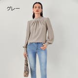 ブラウス 長袖 レディース | PlusNao | 詳細画像14