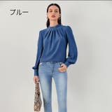 ブラウス 長袖 レディース | PlusNao | 詳細画像15