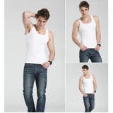 タンクトップ メンズ 男性用 | PlusNao | 詳細画像5