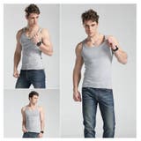 タンクトップ メンズ 男性用 | PlusNao | 詳細画像8