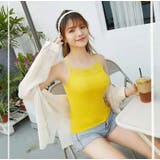 キャミソール レディース 女性 | PlusNao | 詳細画像3 