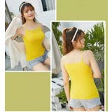 キャミソール レディース 女性 | PlusNao | 詳細画像6 