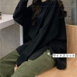 チュニック 長袖 ロングTシャツ | PlusNao | 詳細画像11 