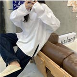 チュニック 長袖 ロングTシャツ | PlusNao | 詳細画像4 