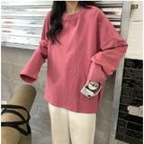 チュニック 長袖 ロングTシャツ | PlusNao | 詳細画像8 