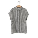 シャツ ブラウス 半袖 | PlusNao | 詳細画像2