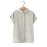 シャツ ブラウス 半袖 | PlusNao | 詳細画像4