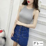 サマーニット ノースリーブ レディース | PlusNao | 詳細画像16 