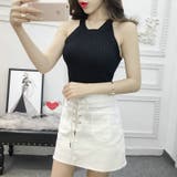 サマーニット ノースリーブ レディース | PlusNao | 詳細画像7 