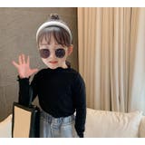 カットソー 長袖 ハイネック | PlusNao | 詳細画像4 