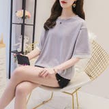 カットソー Tシャツ 半袖 | PlusNao | 詳細画像6 