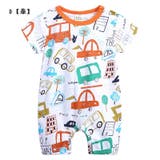 カバーオール ロンパース 半袖 | PlusNao | 詳細画像11