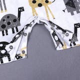 カバーオール ロンパース 半袖 | PlusNao | 詳細画像6