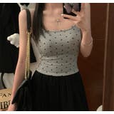 キャミソール ショート丈 レディース | PlusNao | 詳細画像2 